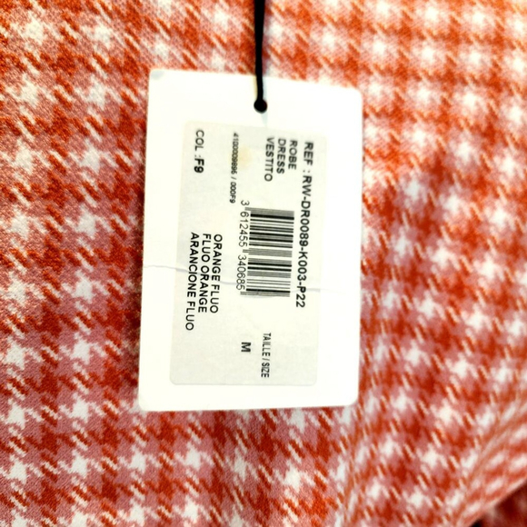 LANVIN Houndstooth Sheath Dress Size Medium NWT MSRP $2,030 - Picture 10 of 17